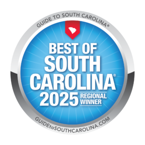Best of South Carolina 2025 regional award medallion
