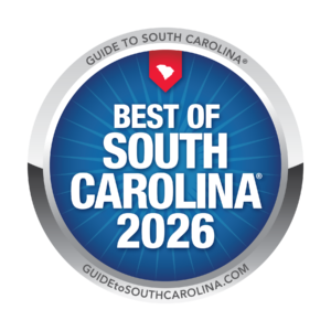 Best of South Carolina 2026 award seal